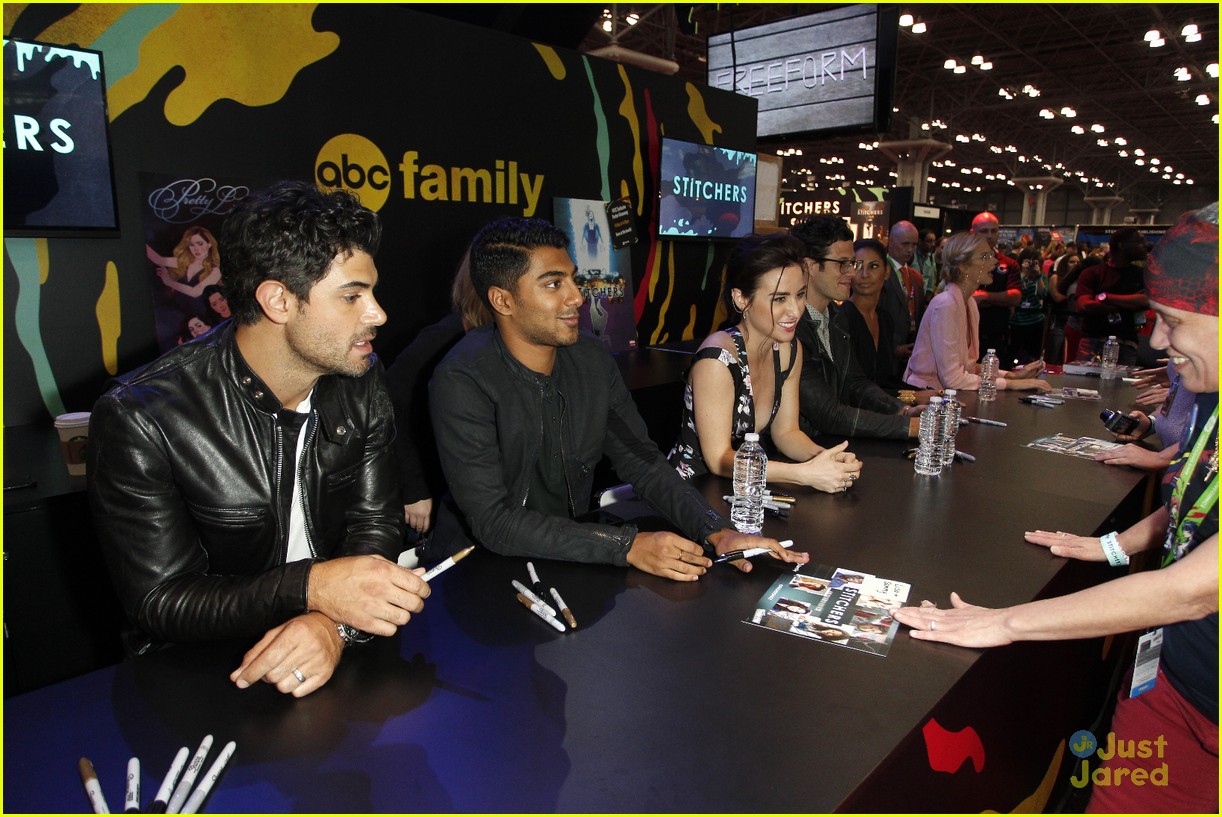 stitchers cast nycc panel signing events 34