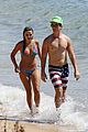 miles teller girlfriend keleigh sperry flaunt hot beach bodies 11