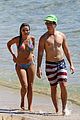 miles teller girlfriend keleigh sperry flaunt hot beach bodies 14