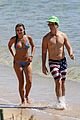 miles teller girlfriend keleigh sperry flaunt hot beach bodies 25