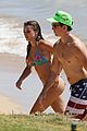 miles teller girlfriend keleigh sperry flaunt hot beach bodies 27