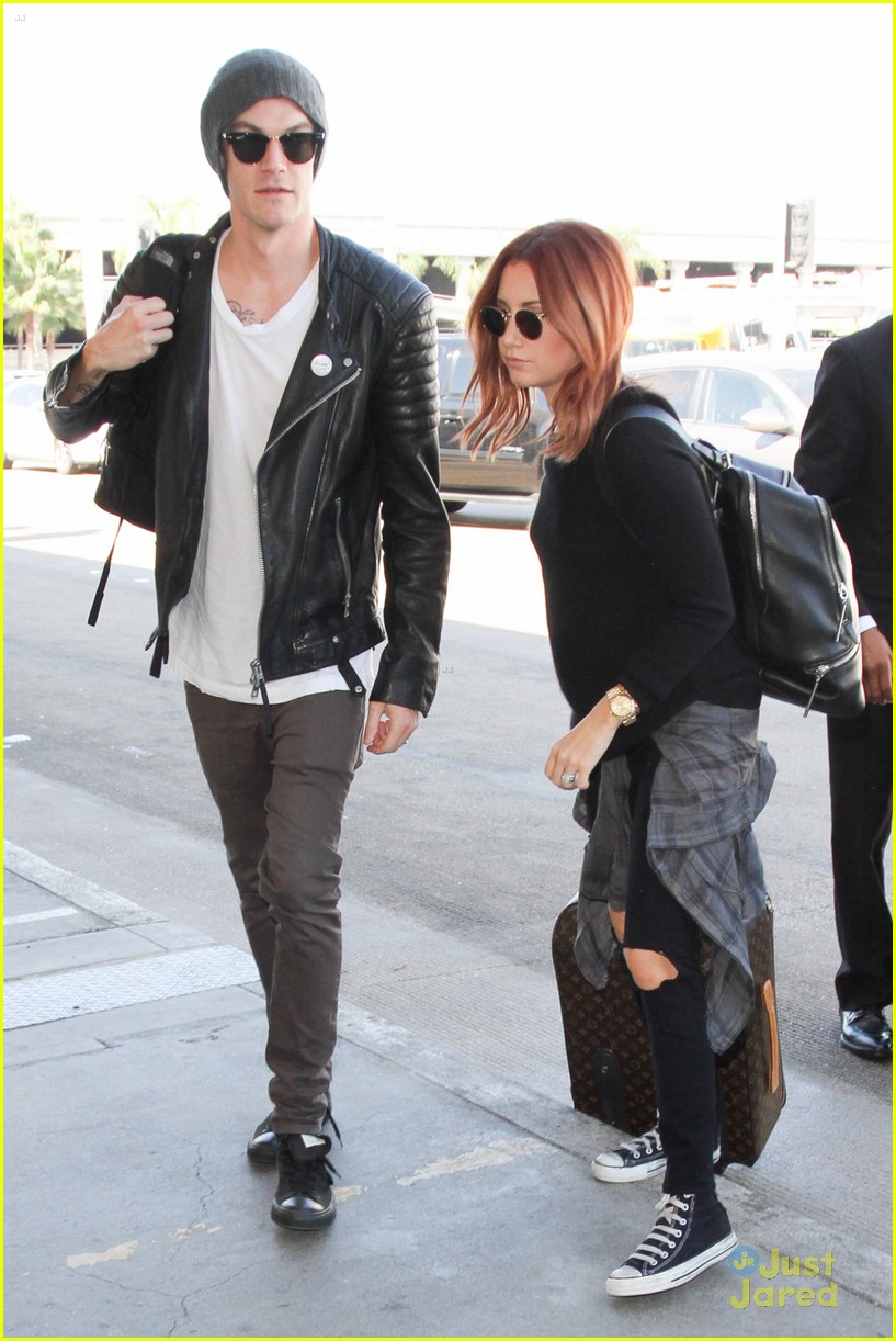 ashley tisdale chris french lax fall looks shoot 08