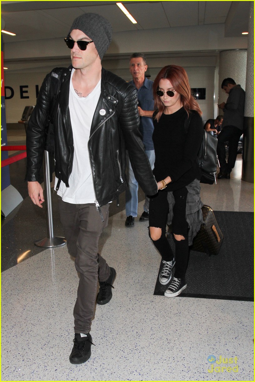 ashley tisdale chris french lax fall looks shoot 09