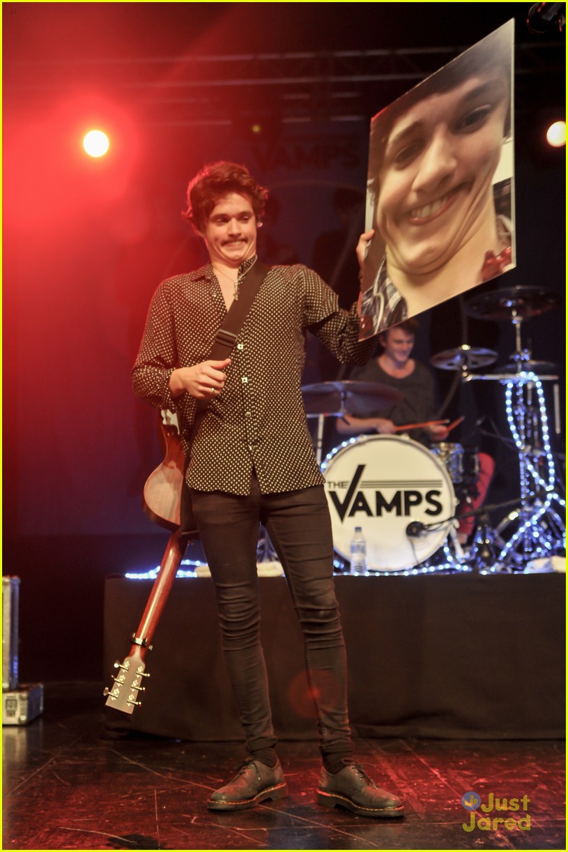 the vamps fanfest manchester academy 16
