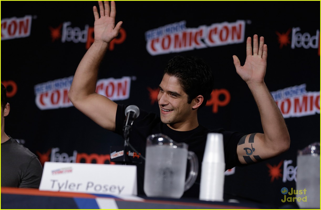 teen wolf panel new trailer nycc 08