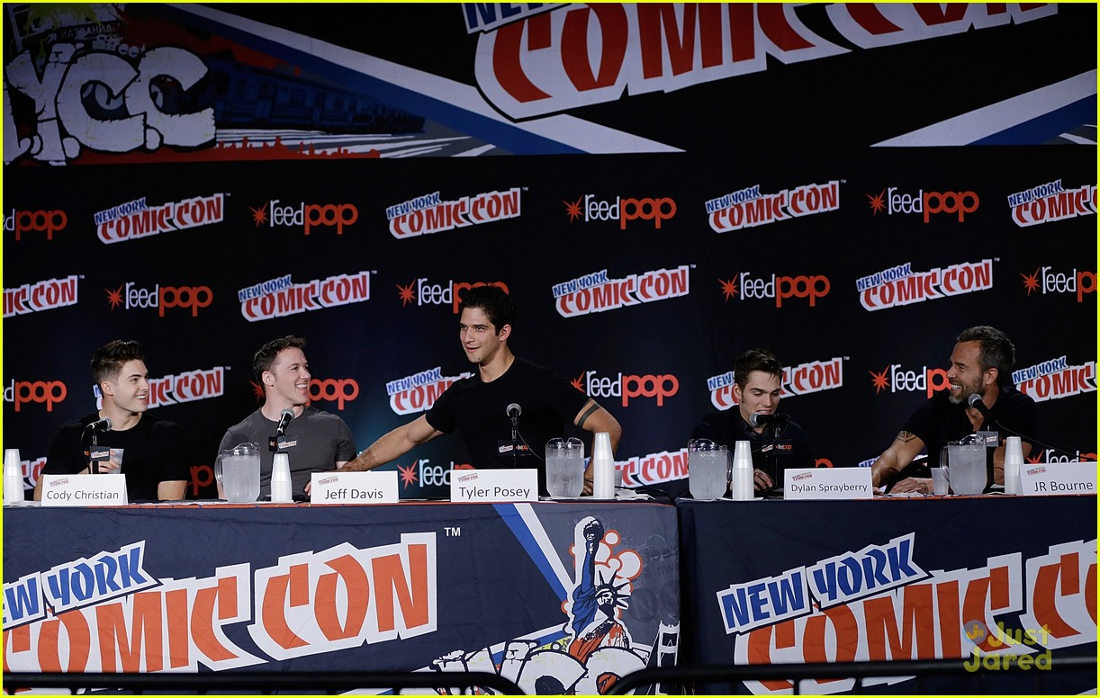 teen wolf panel new trailer nycc 18