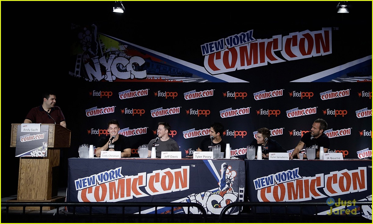 teen wolf panel new trailer nycc 20