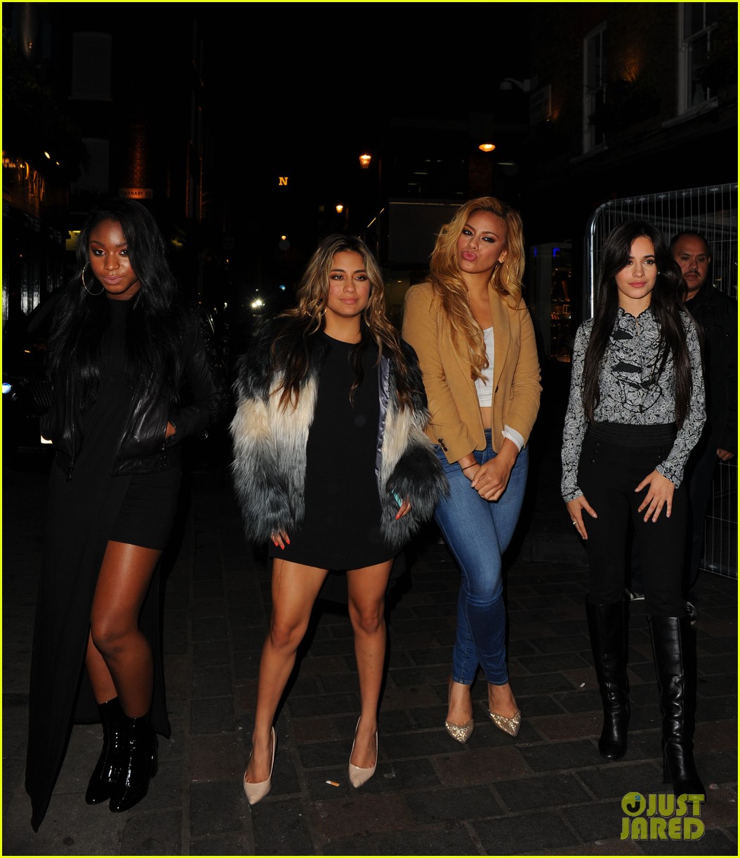 one direction fifth harmony hang out london 13