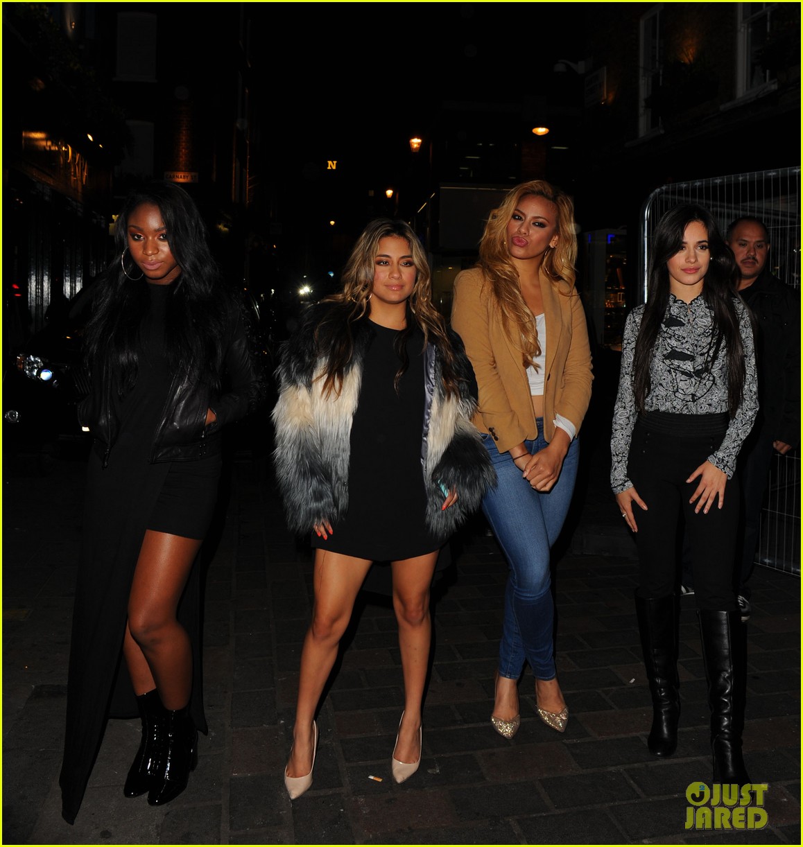 one direction fifth harmony hang out london 14