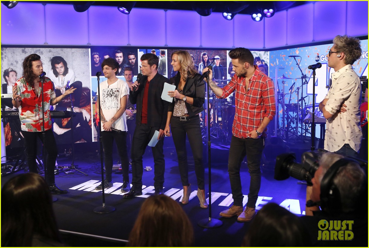 one direction good morning america performances 05