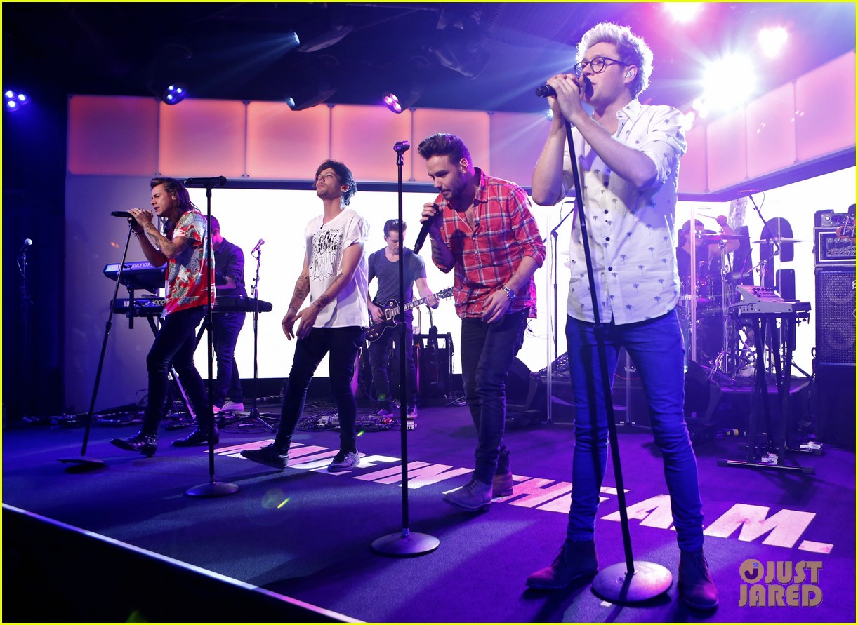 one direction good morning america performances 07