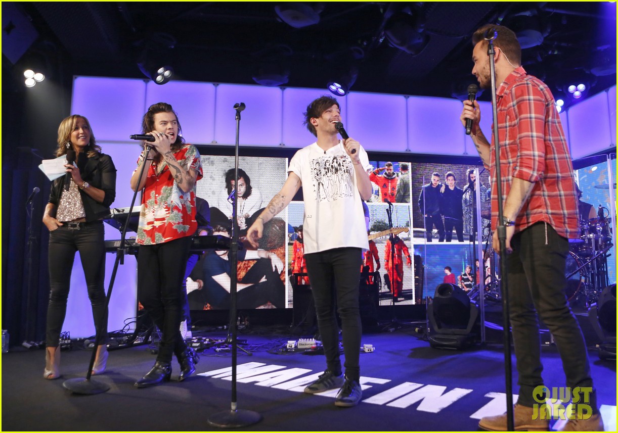 one direction good morning america performances 08