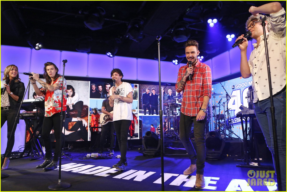 one direction good morning america performances 09