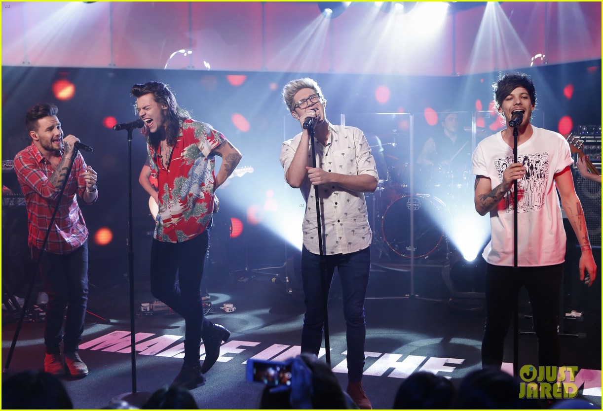 one direction good morning america performances 10