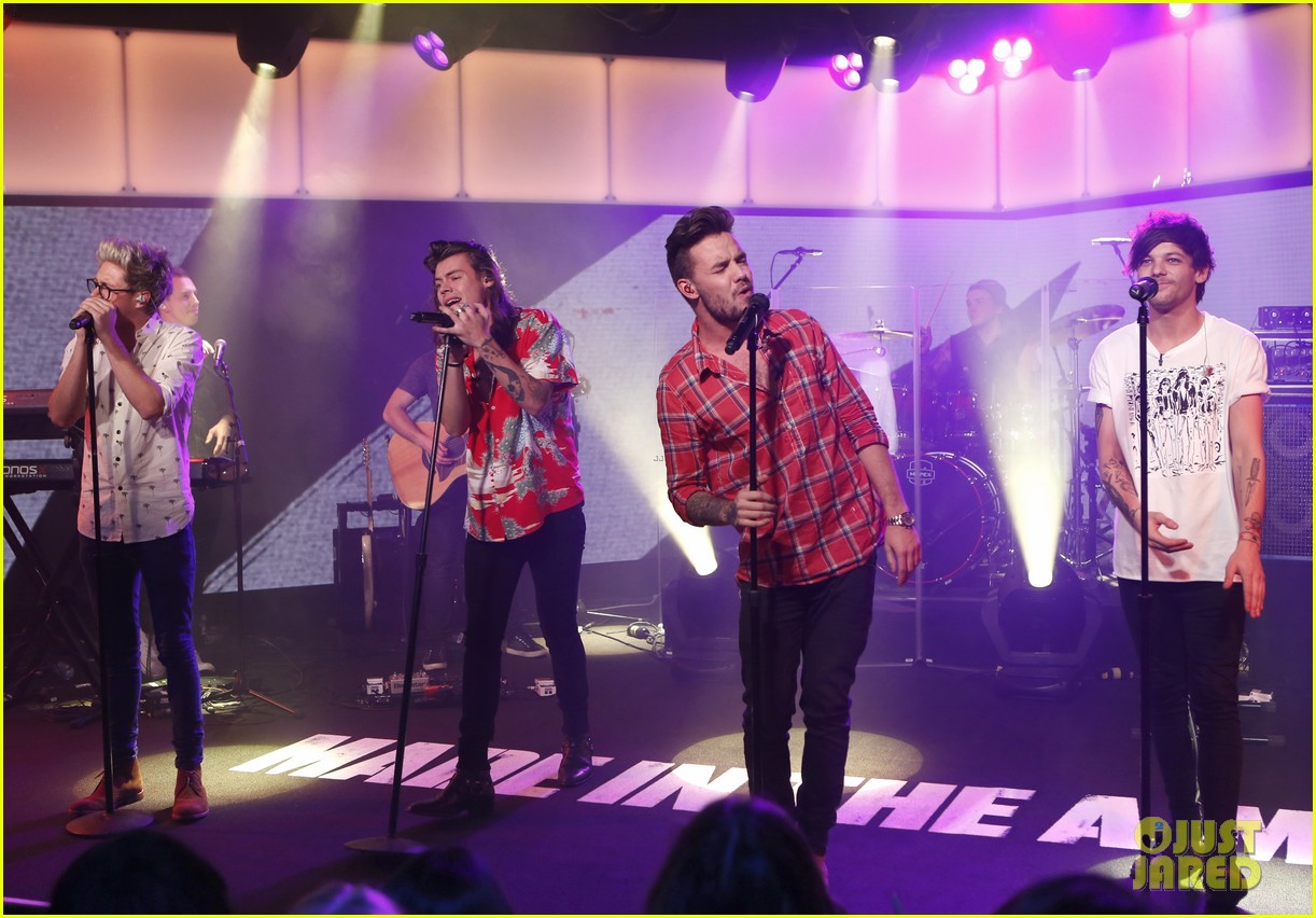 one direction good morning america performances 11