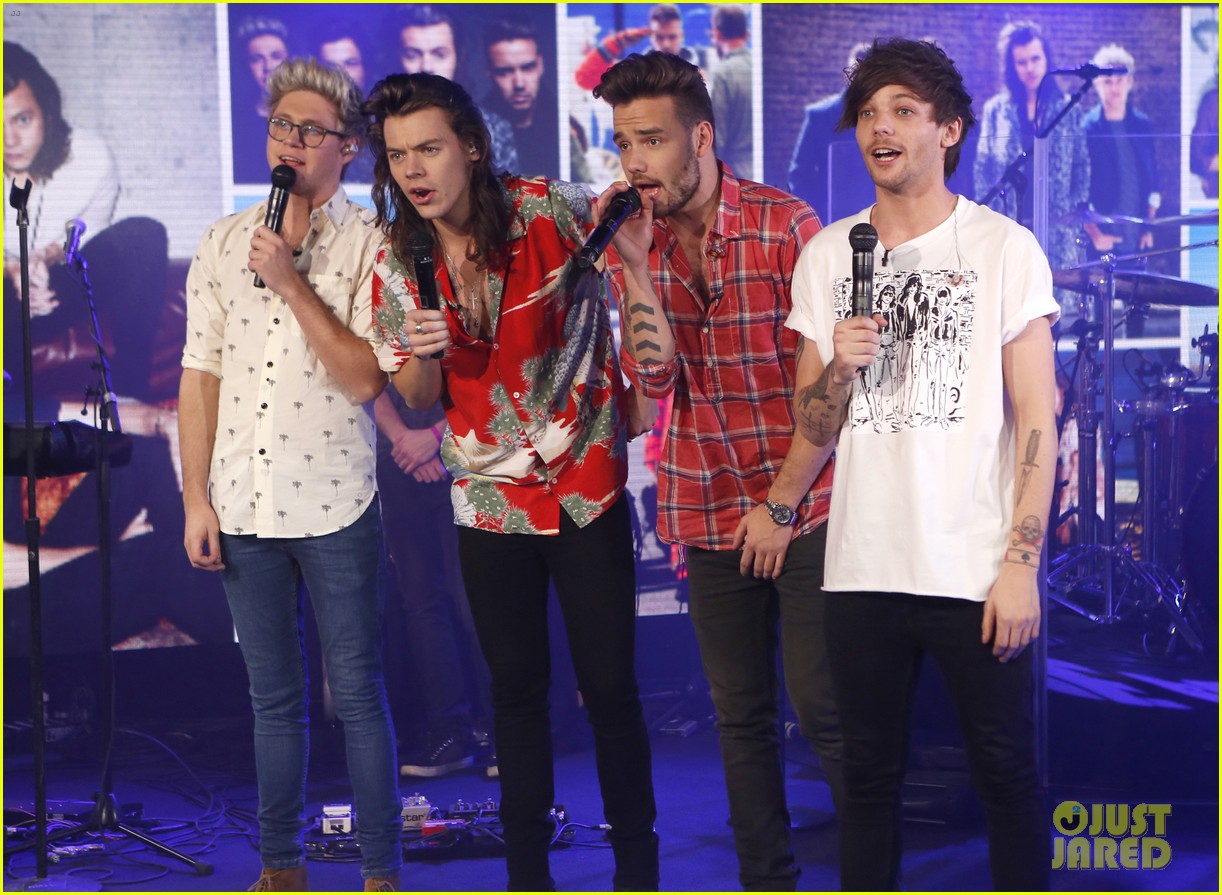 one direction good morning america performances 12