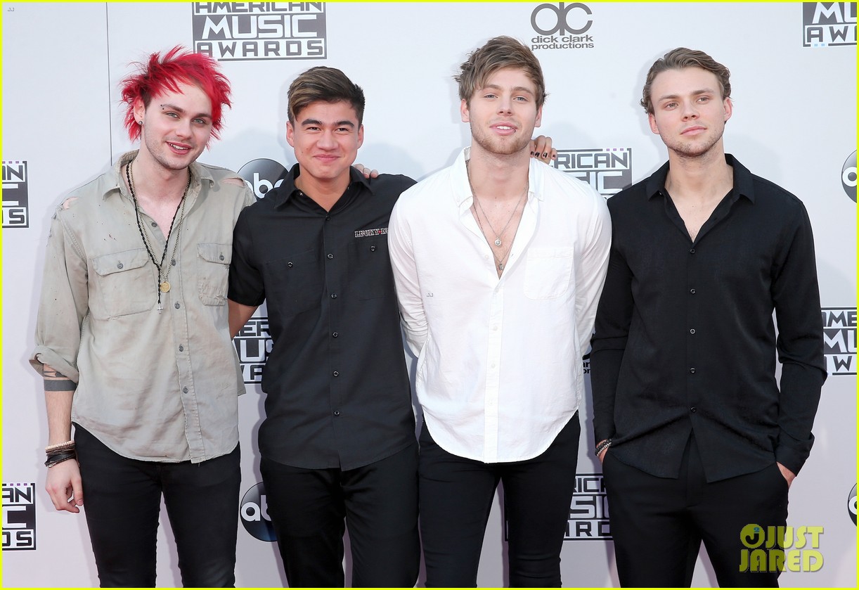 5 seconds of summer 2015 amas 01