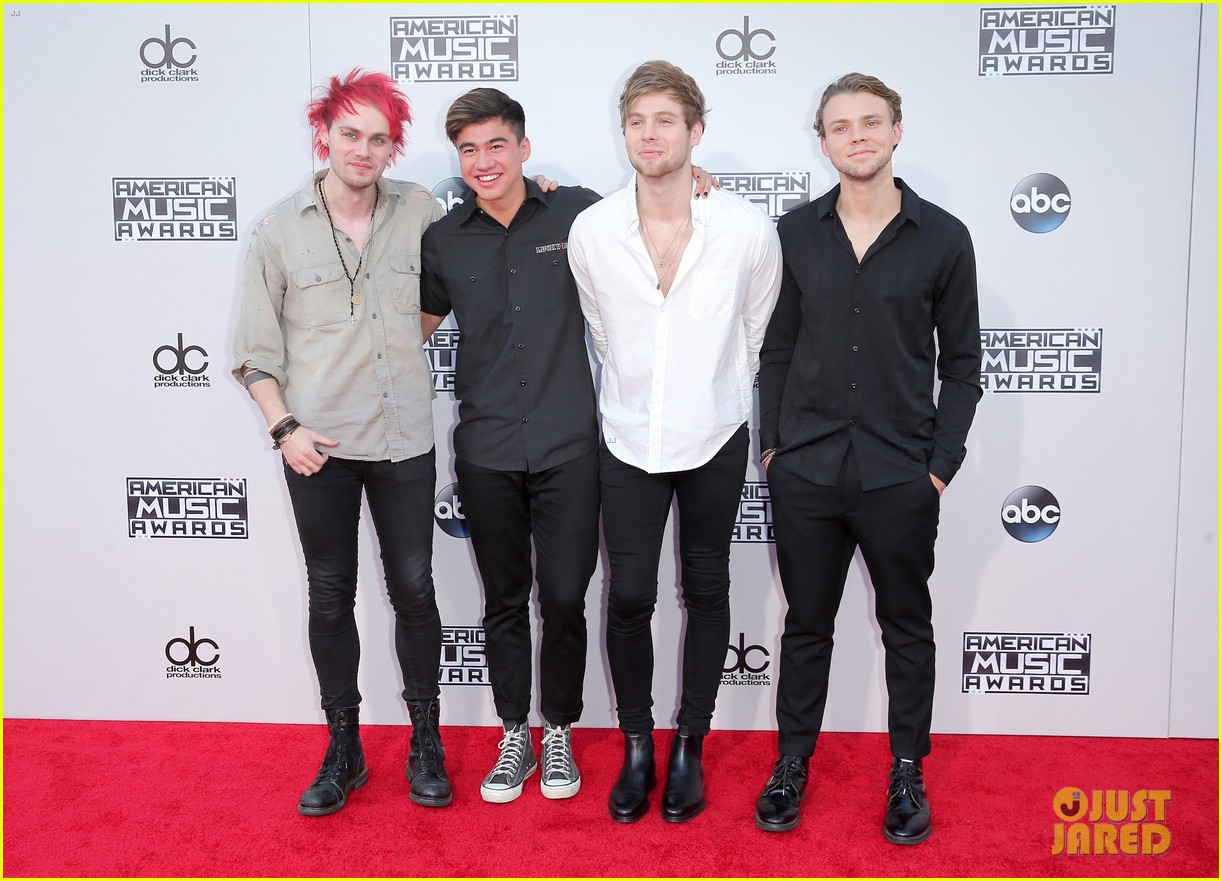 5 seconds of summer 2015 amas 03