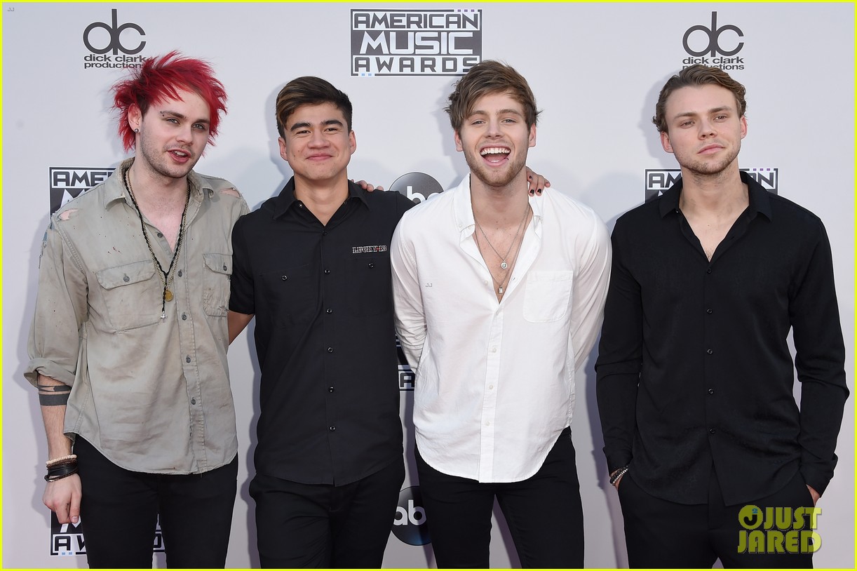 5 seconds of summer 2015 amas 07