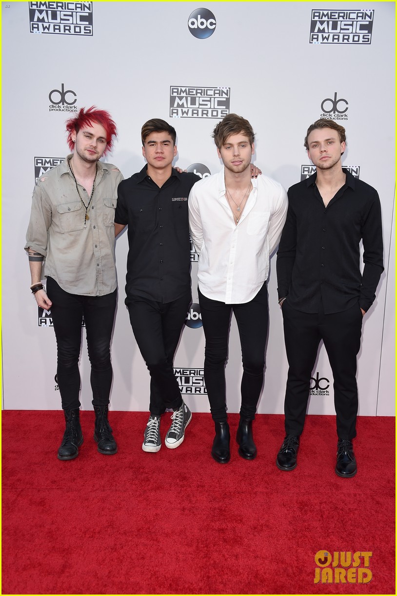5 seconds of summer 2015 amas 08