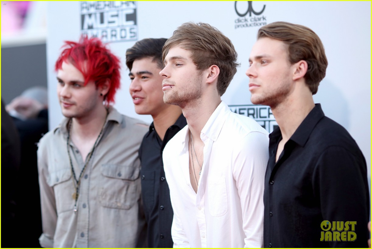 5 seconds of summer 2015 amas 09