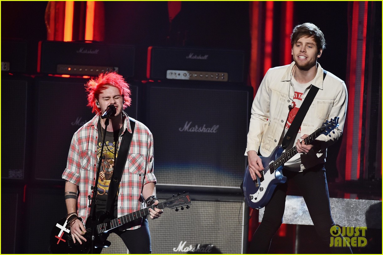5 seconds of summer 2015 amas 15