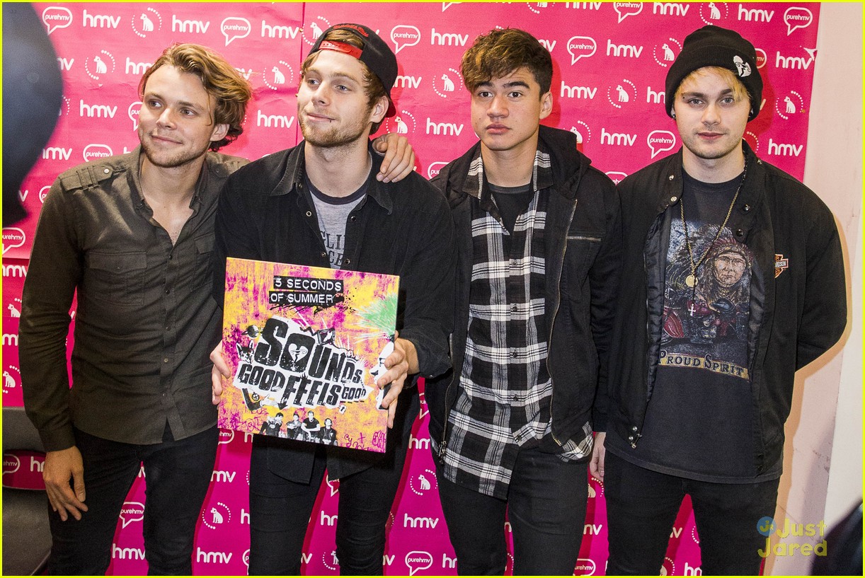5 seconds summer signing glasgow talk documentary 01
