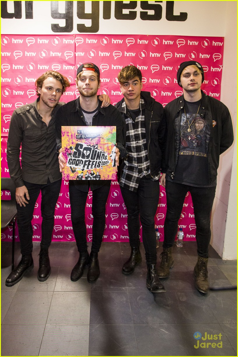 5 seconds summer signing glasgow talk documentary 03