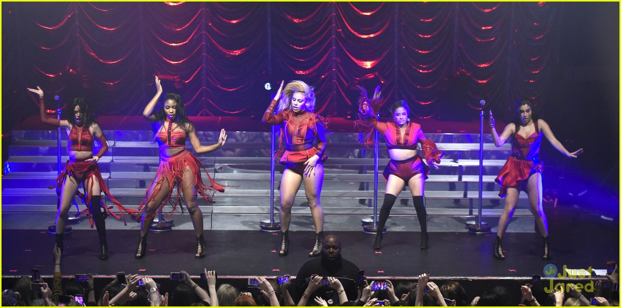 fifth harmony manchester concert ally march dimes 10