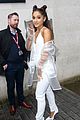 ariana grande white suit bbc equality dj interview 02