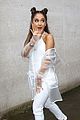 ariana grande white suit bbc equality dj interview 05