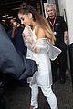ariana grande white suit bbc equality dj interview 08