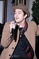 austin mahone lord taylor window unveiling concert 21