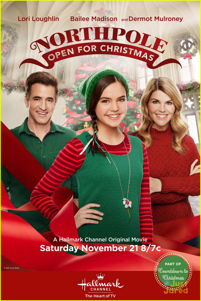 bailee madison northpole open christmas premiere event 04