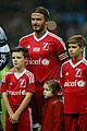 david beckham brings his 4 kids to charity soccer game 15
