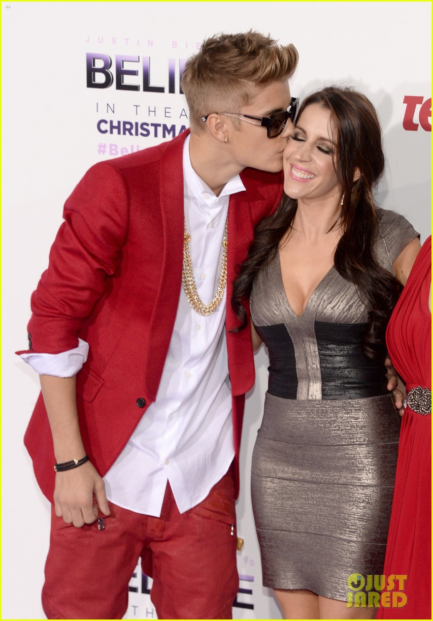 justin biebers relationship with his mom is pretty nonexisting 13