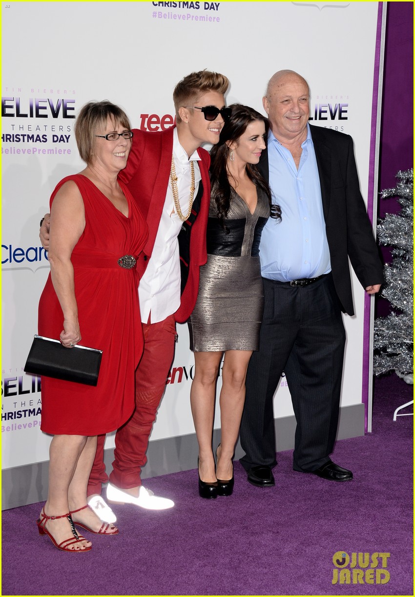 justin biebers relationship with his mom is pretty nonexisting 14