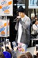 justin bieber today show 17