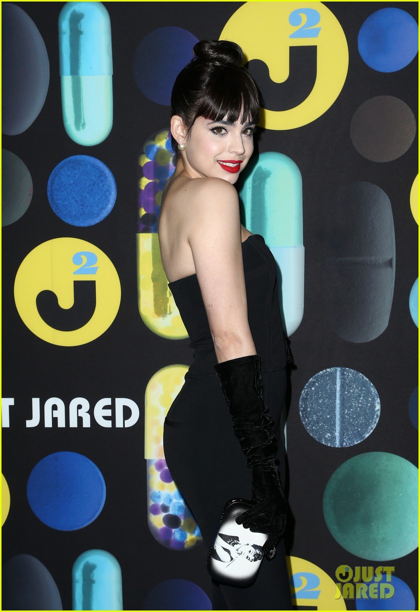sofia carson just jared halloween party 15
