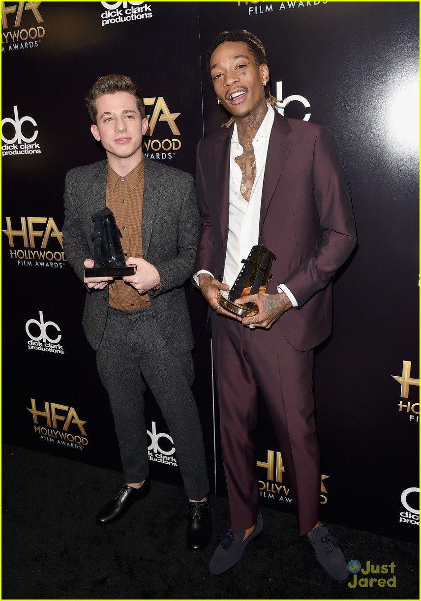 Charlie Puth Accepts the Hollywood Song Award at Hollywood Film Awards 2015  (Video): Photo 888096 | Charlie Puth, Saoirse Ronan Pictures | Just Jared  Jr.