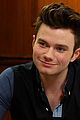 chris colfer dishes on the latest with larry 01