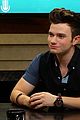 chris colfer dishes on the latest with larry 03