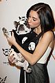 christina grimmie bulldog kisses humane society gala 07