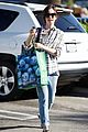 lily collins grabs groceries and her cleaners 12