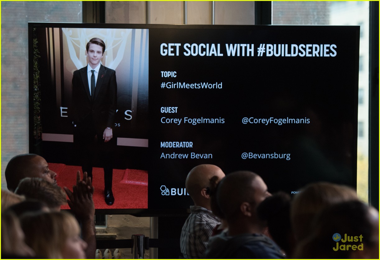 corey fogelmanis aol build series mostly ghostly 01