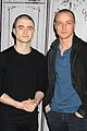 daniel radcliffe water fight fallon james mcavoy victor promo 07