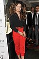 ella eyre looks her earrings over her face 06