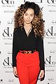 ella eyre looks her earrings over her face 09