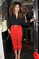 ella eyre looks her earrings over her face 10