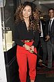 ella eyre looks her earrings over her face 12